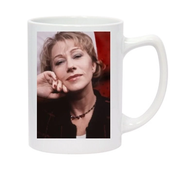 Helen Mirren 14oz White Statesman Mug