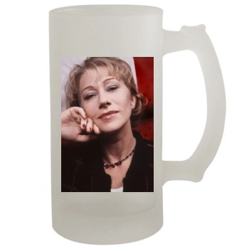 Helen Mirren 16oz Frosted Beer Stein