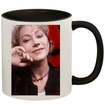 Helen Mirren 11oz Colored Inner & Handle Mug