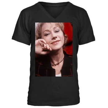 Helen Mirren Men's V-Neck T-Shirt