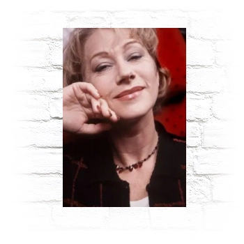 Helen Mirren Metal Wall Art