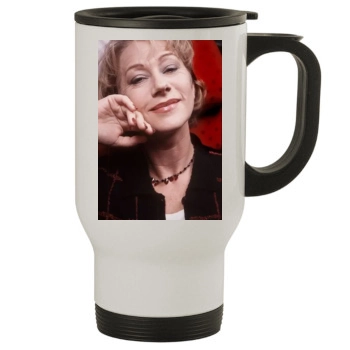 Helen Mirren Stainless Steel Travel Mug