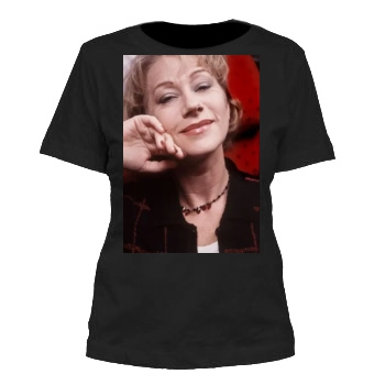 Helen Mirren Women's Cut T-Shirt