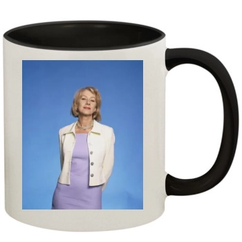 Helen Mirren 11oz Colored Inner & Handle Mug