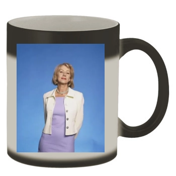 Helen Mirren Color Changing Mug