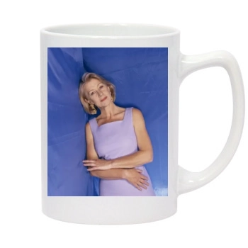 Helen Mirren 14oz White Statesman Mug