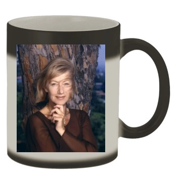 Helen Mirren Color Changing Mug