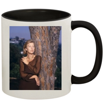 Helen Mirren 11oz Colored Inner & Handle Mug