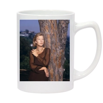 Helen Mirren 14oz White Statesman Mug