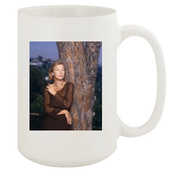 Helen Mirren 15oz White Mug