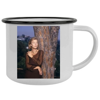 Helen Mirren Camping Mug