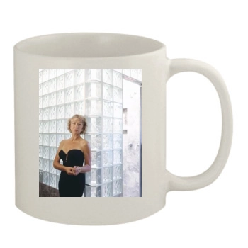 Helen Mirren 11oz White Mug