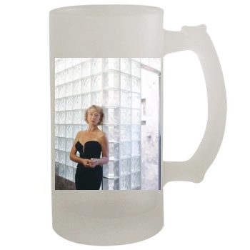 Helen Mirren 16oz Frosted Beer Stein