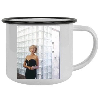 Helen Mirren Camping Mug