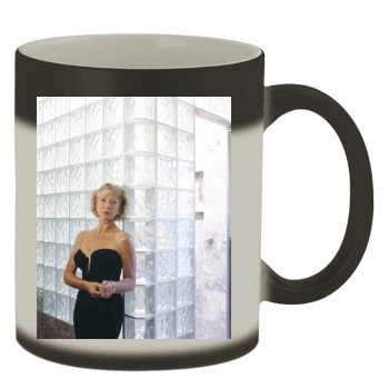 Helen Mirren Color Changing Mug