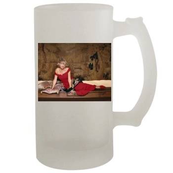 Helen Mirren 16oz Frosted Beer Stein