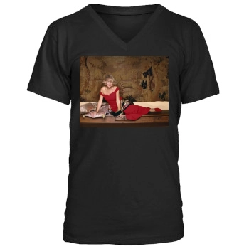 Helen Mirren Men's V-Neck T-Shirt