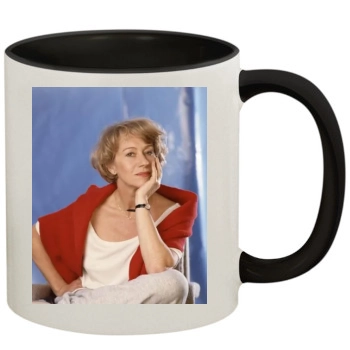 Helen Mirren 11oz Colored Inner & Handle Mug