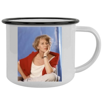 Helen Mirren Camping Mug