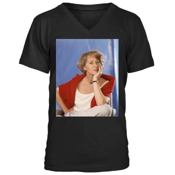 Helen Mirren Men's V-Neck T-Shirt