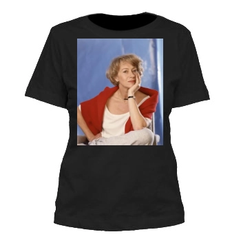 Helen Mirren Women's Cut T-Shirt