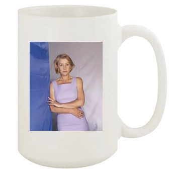 Helen Mirren 15oz White Mug