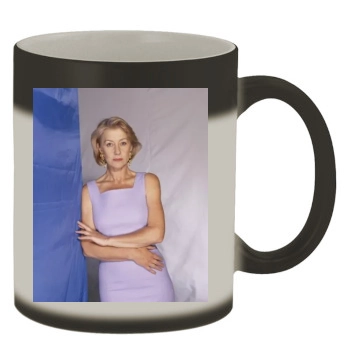 Helen Mirren Color Changing Mug