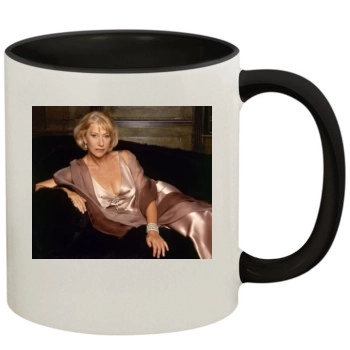 Helen Mirren 11oz Colored Inner & Handle Mug