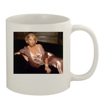 Helen Mirren 11oz White Mug