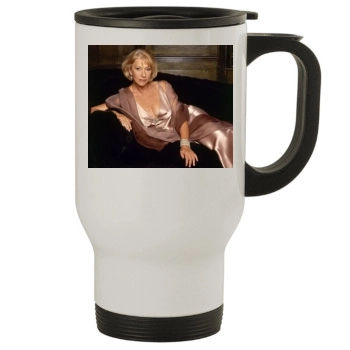 Helen Mirren Stainless Steel Travel Mug