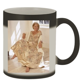 Helen Mirren Color Changing Mug