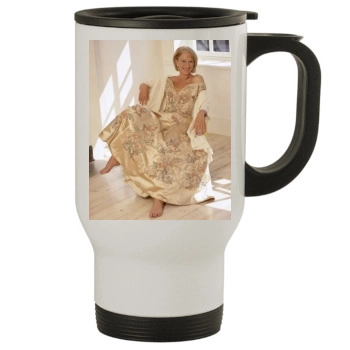 Helen Mirren Stainless Steel Travel Mug