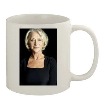 Helen Mirren 11oz White Mug