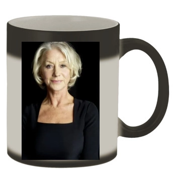 Helen Mirren Color Changing Mug