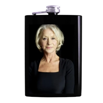 Helen Mirren Hip Flask