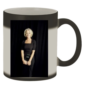 Helen Mirren Color Changing Mug