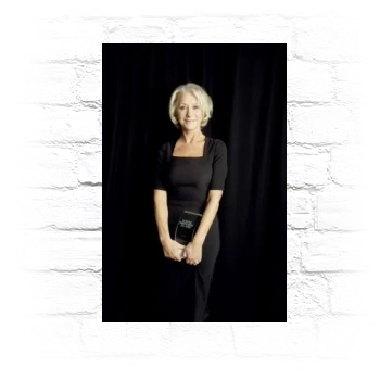 Helen Mirren Metal Wall Art