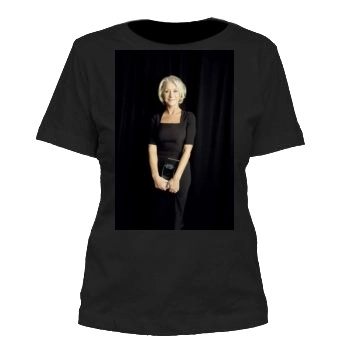 Helen Mirren Women's Cut T-Shirt