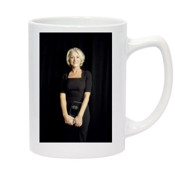 Helen Mirren 14oz White Statesman Mug