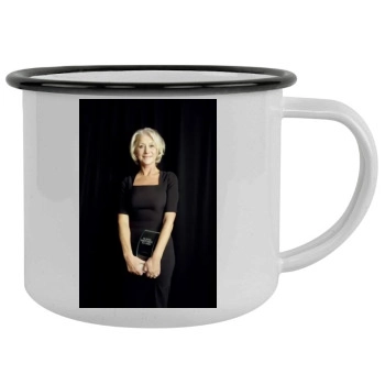 Helen Mirren Camping Mug