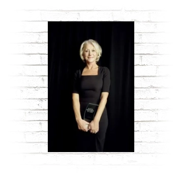 Helen Mirren Poster