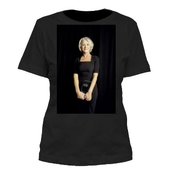 Helen Mirren Women's Cut T-Shirt