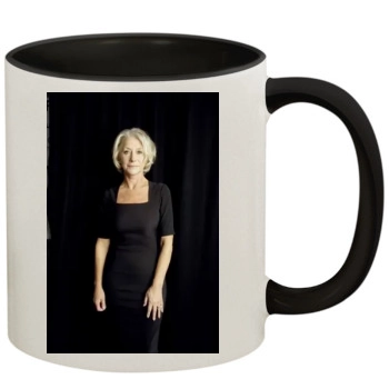 Helen Mirren 11oz Colored Inner & Handle Mug