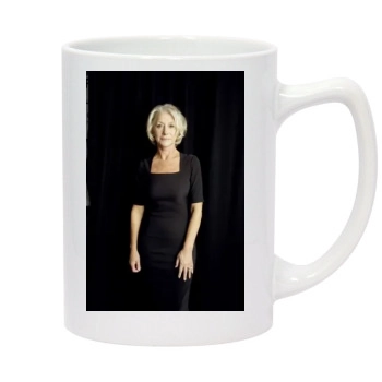 Helen Mirren 14oz White Statesman Mug