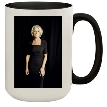 Helen Mirren 15oz Colored Inner & Handle Mug