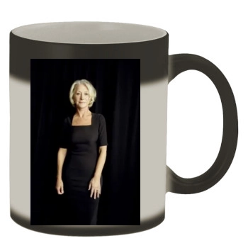 Helen Mirren Color Changing Mug