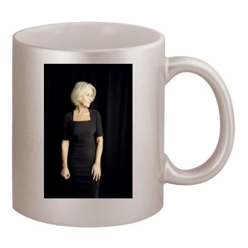 Helen Mirren 11oz Metallic Silver Mug