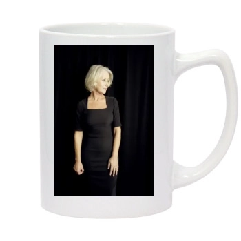 Helen Mirren 14oz White Statesman Mug