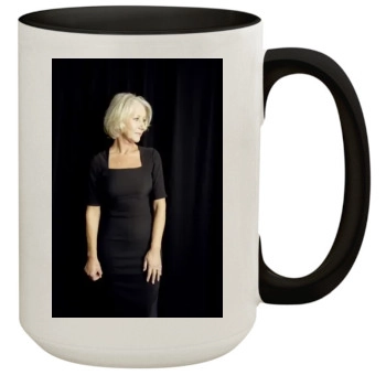 Helen Mirren 15oz Colored Inner & Handle Mug