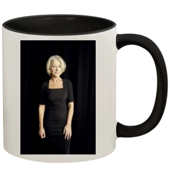 Helen Mirren 11oz Colored Inner & Handle Mug